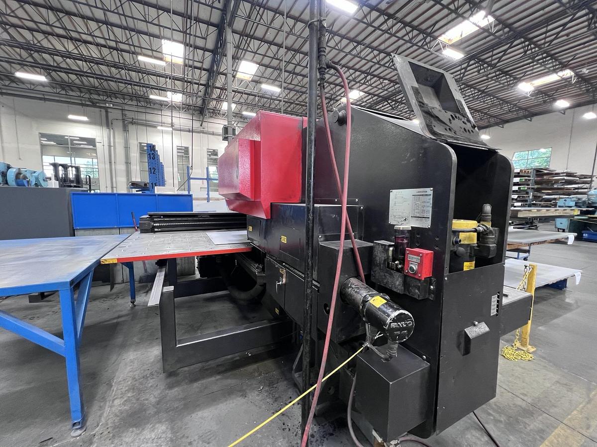 Used 1988 - 33 Ton Amada Pega 357 CNC Turret Punch