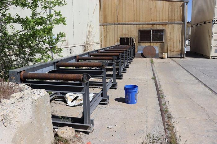 Used Python 5 Axis CNC Structural Beam Line