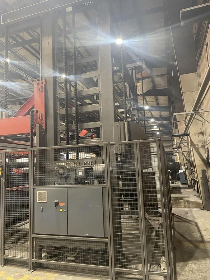 Used 2014 - 6000 Watt Bystronic BySprint 3015 Fiber Laser