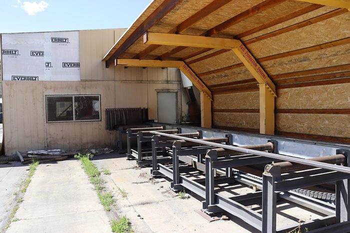 Used Python 5 Axis CNC Structural Beam Line