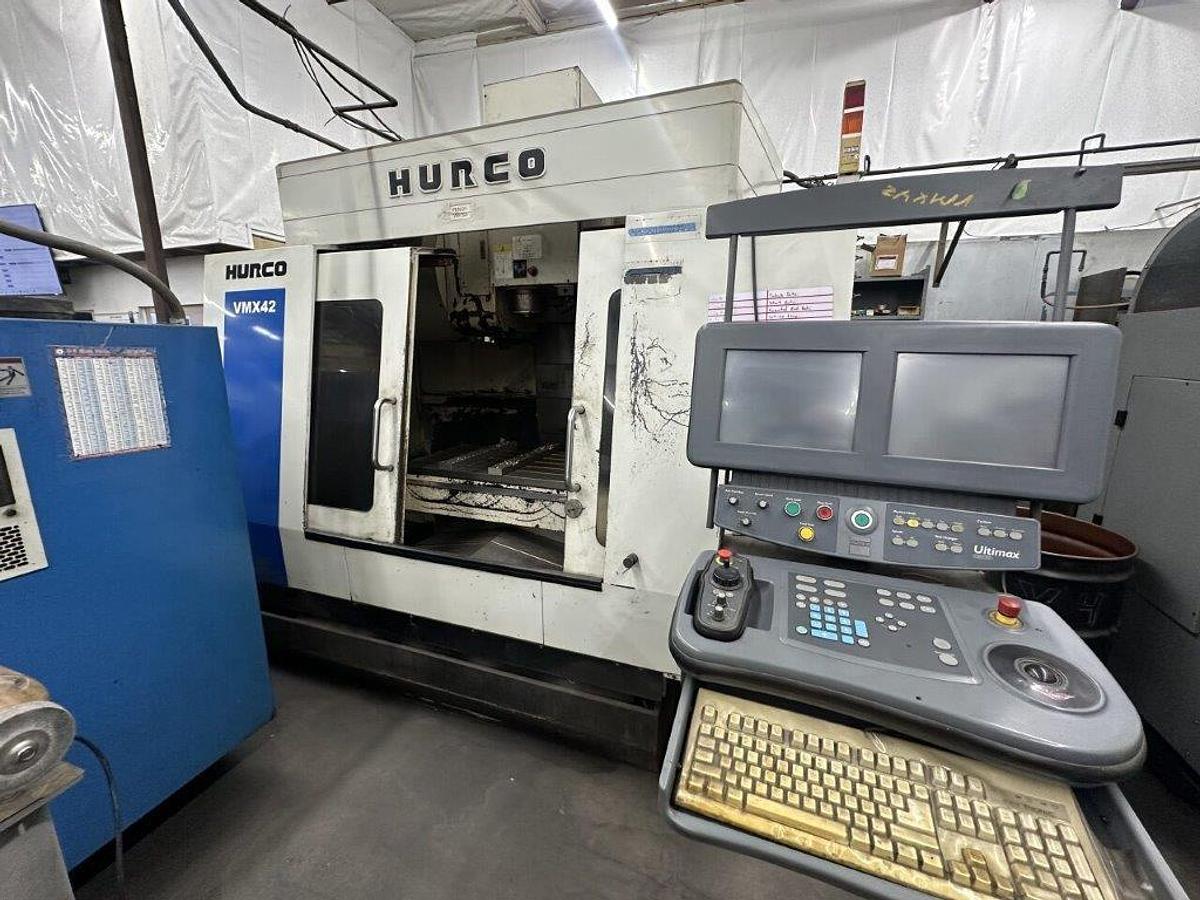 Used 2006 Hurco VMX-42 CNC Machining Center