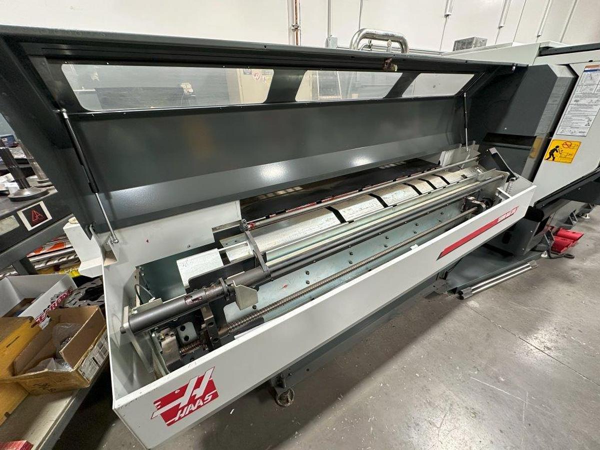 Used 2014 - Haas ST-25Y Multi-Axis CNC Turning Center