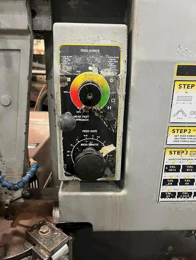 Used 2003 - 16x18" Hyd-Mech S-23P Semi-Automatic Horizontal Mitering Bandsaw