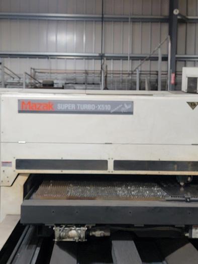Used 2012 - 1800 Watt Mazak STX-510 CNC CO2 Laser