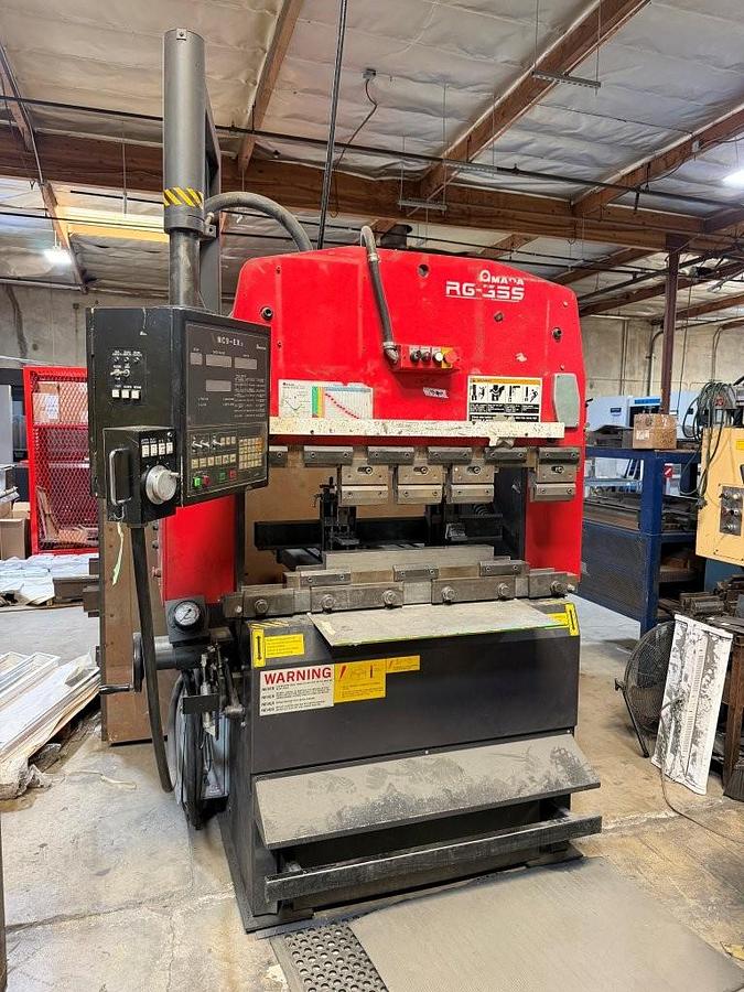 Used 2000 - 38 Ton Amada RG-35S CNC Press Brake