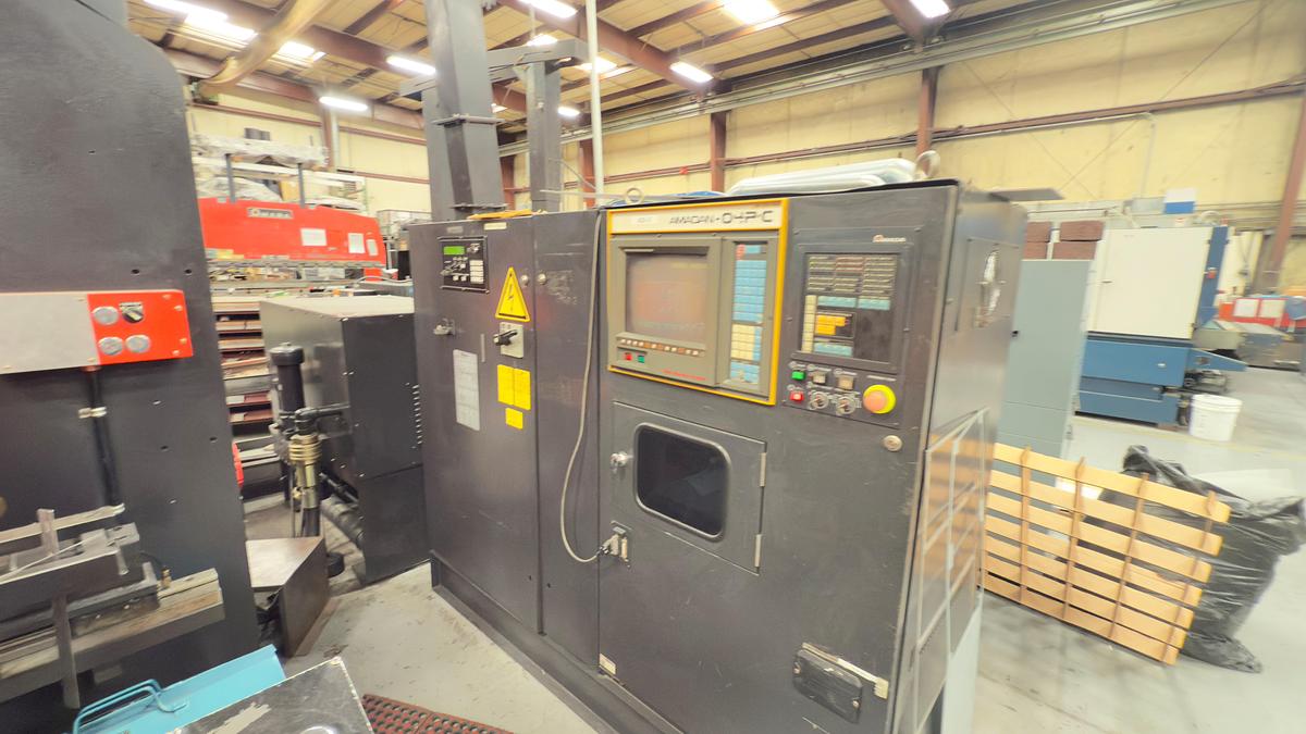 Used 1998 - 33 Ton Amada Vipros 368 King CNC Turret Punch