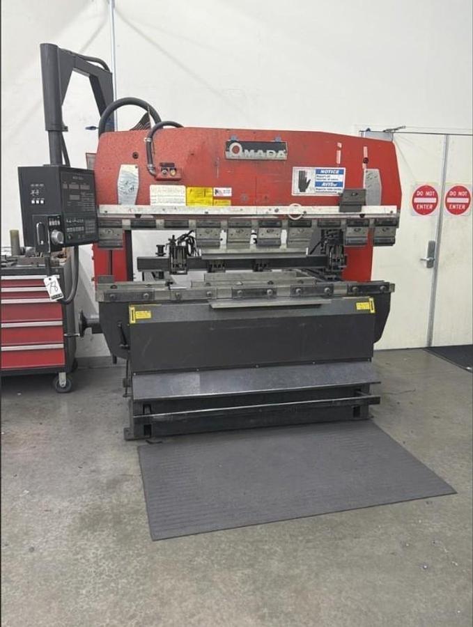 Used 1993 - 55 Ton Amada RG-50 CNC Press Brake