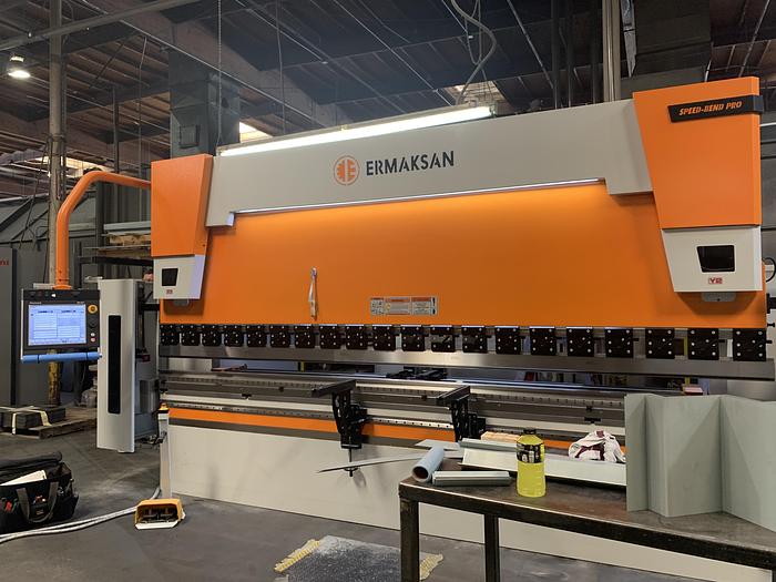 242 Ton x 14' Ermak Speed Bend CNC Press Brake