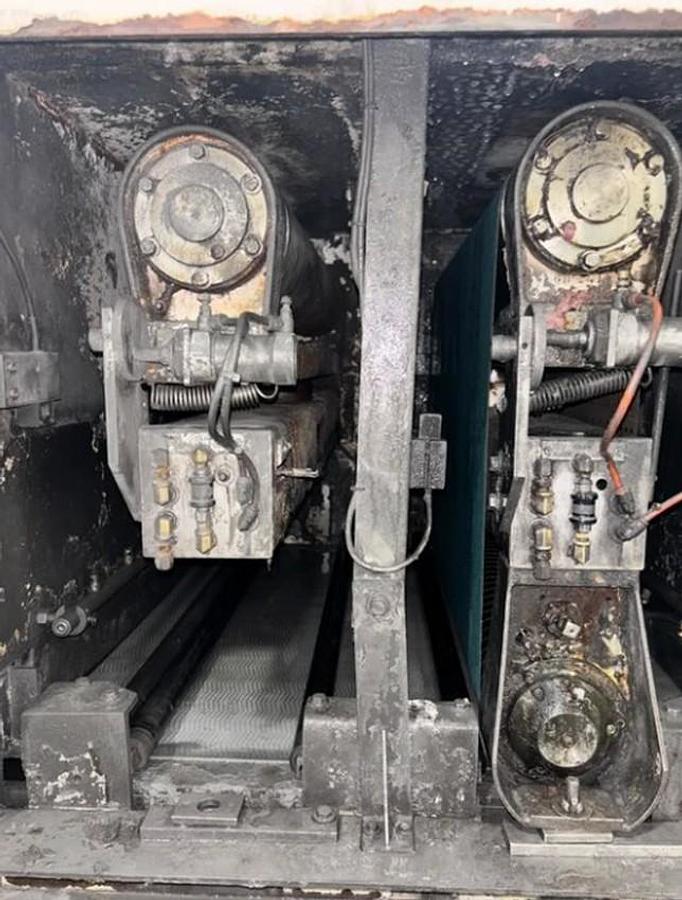 Used 2020 - 36" Timesaver Lynx 37 MWT-DD-60 Wet Deburring/Finishing Machine