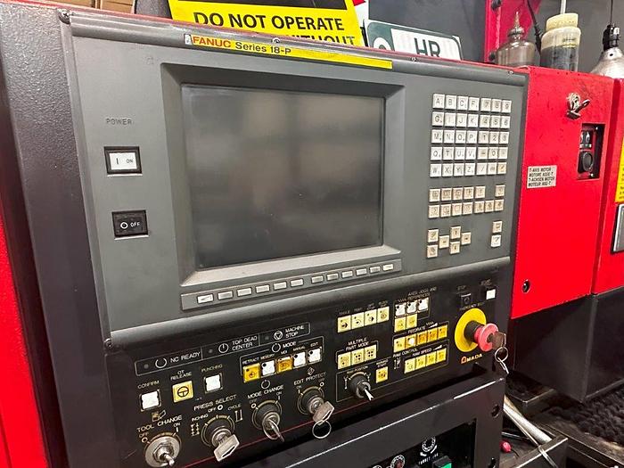 Used 1998 - 33 Ton Amada Vipros 358 King-II CNC Turret Punch