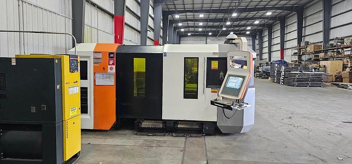 Used 2018 - 6kW Ermak Gen-3 4020 CNC Fiber Laser