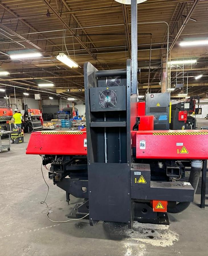 Used 2014 - 22 Ton Amada AE-255NT CNC Servo Driven Turret Punch