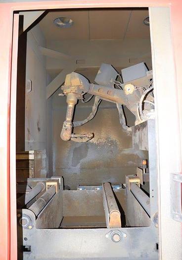 Used Python 5 Axis CNC Structural Beam Line