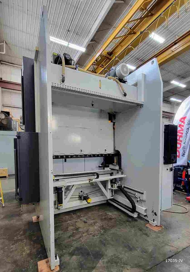 Used 2000 - 120 Ton x 8' Strippit LVD 120BH08 CNC Press Brake