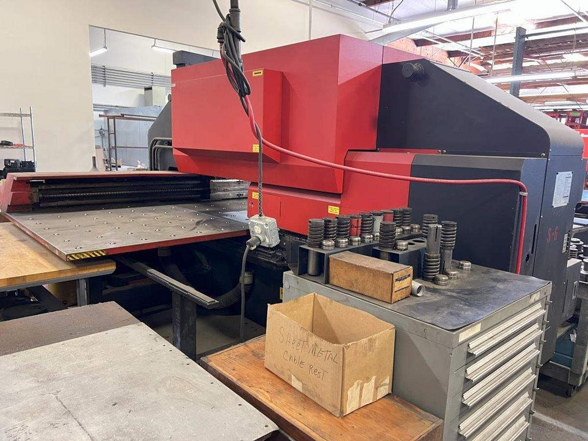 Used 1990 - 33 Ton Amada Pega 357 CNC Turret Punch