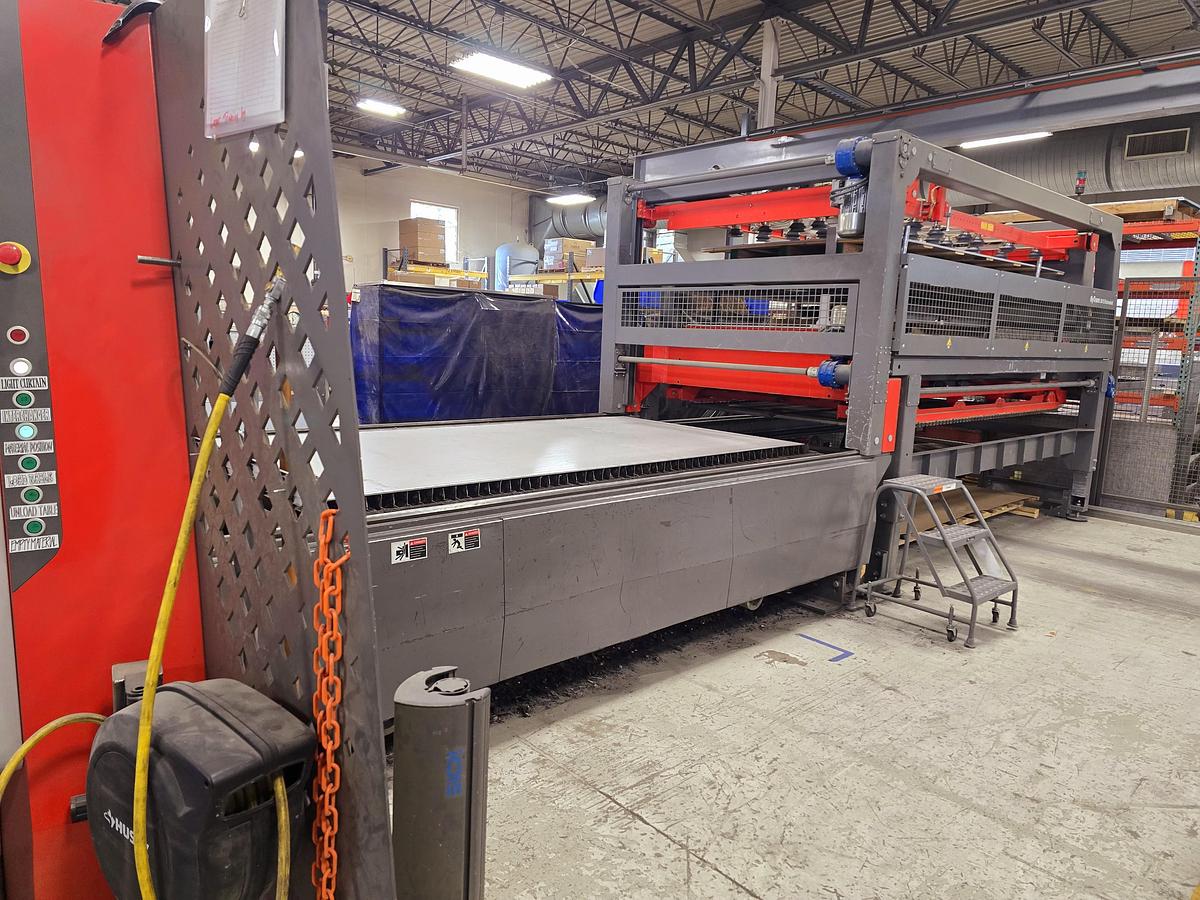 Used 2013 - 6000 Watt Bystronic Autonom 3015 CNC Laser