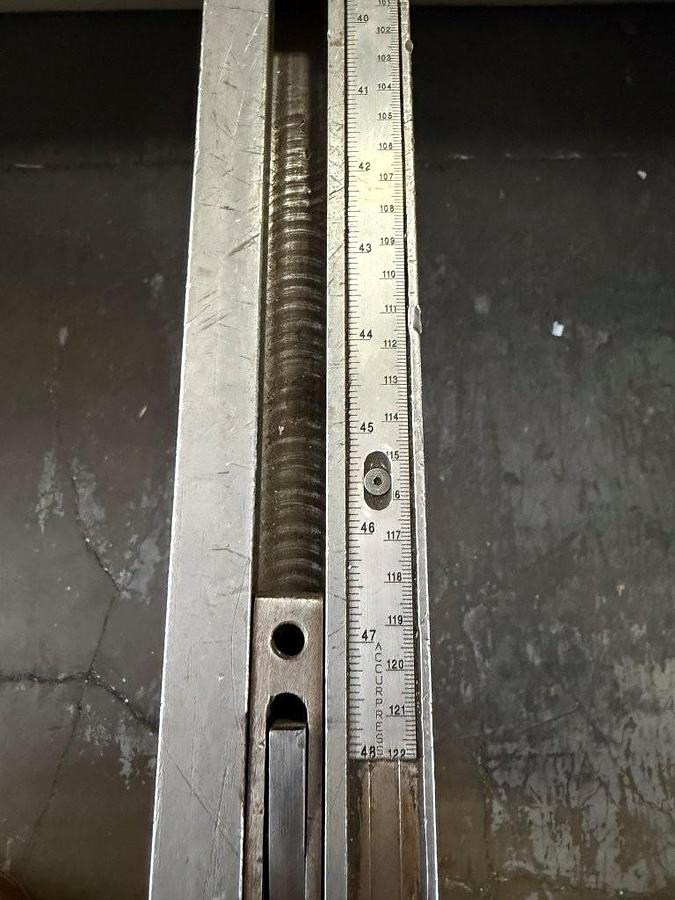 Used 1999 - 1/4" x 12' Accurshear 625012 CNC Hydraulic Shear