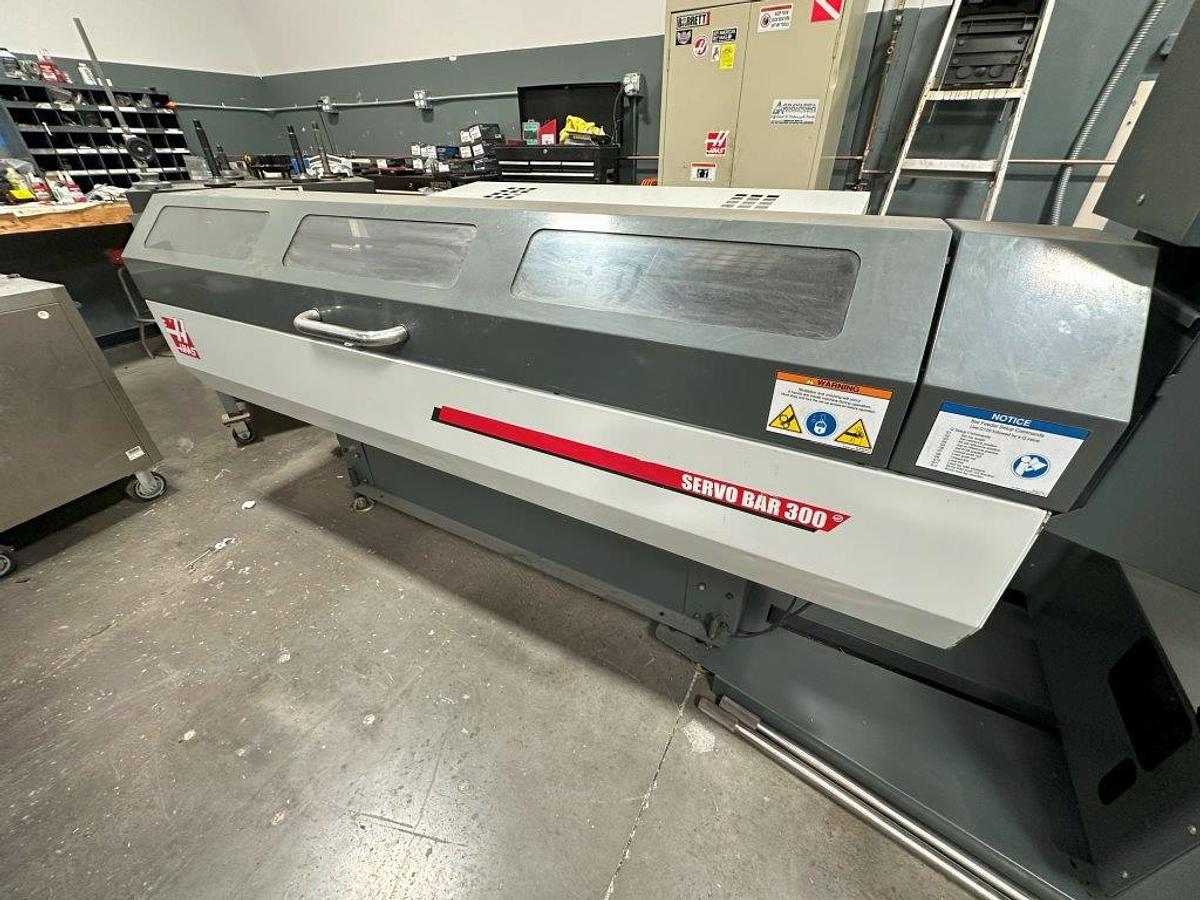 Used 2014 - Haas ST-25Y Multi-Axis CNC Turning Center