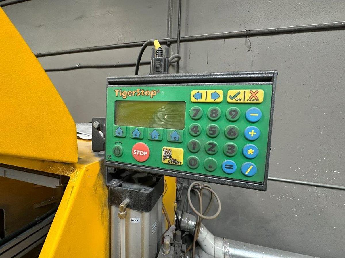 Used Pat Mooney PMI-24D Automatic Non-Ferrous Upcut Saw