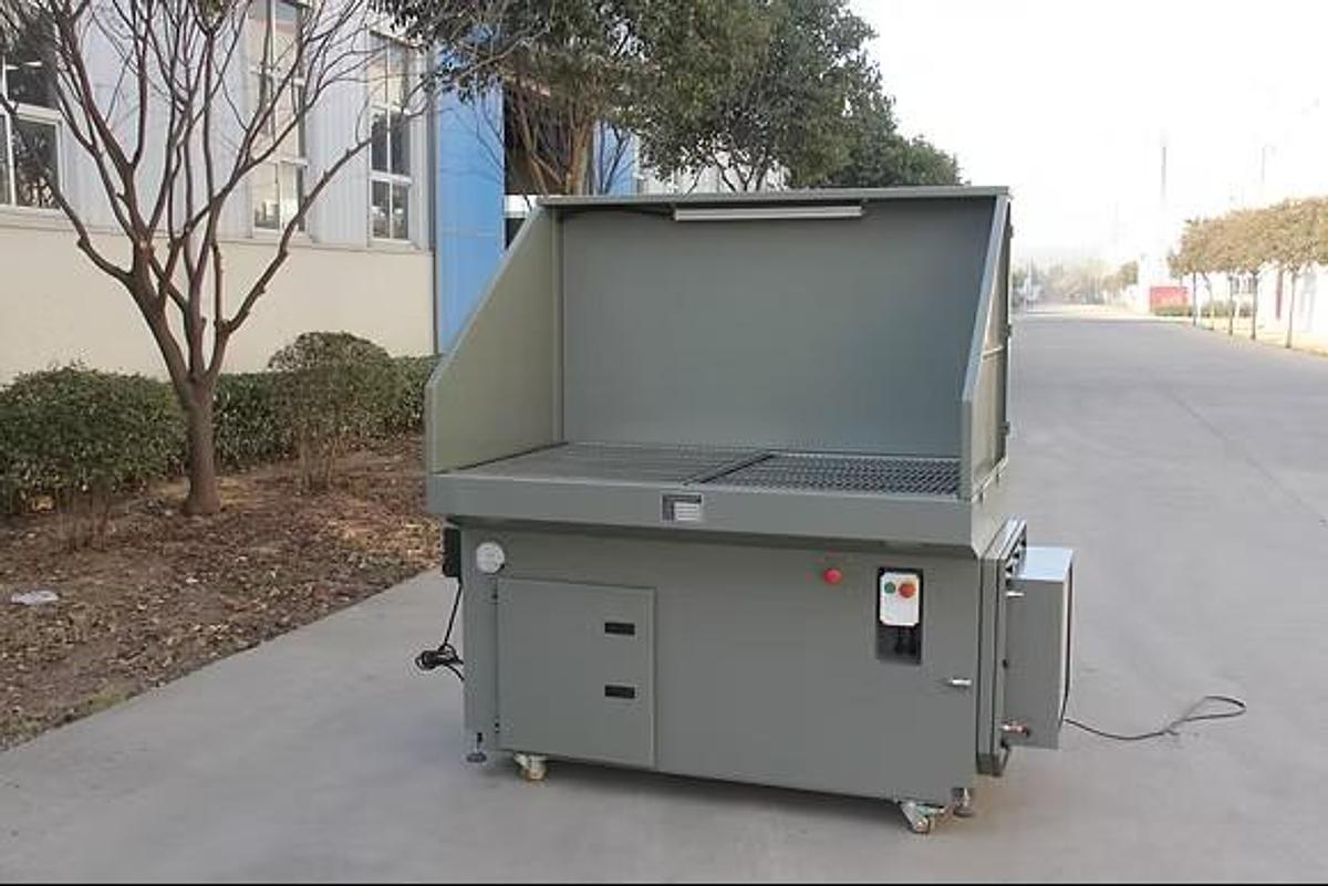 61" x 37" GMC DDT-6137 Metal Downdraft Table