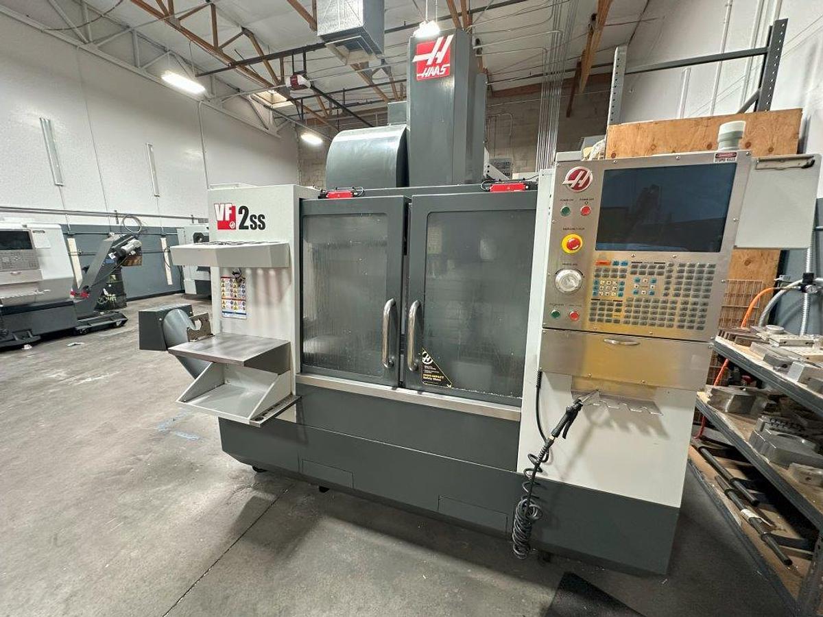Used 2013 Haas VF-2SS CNC Vertical Machining Center