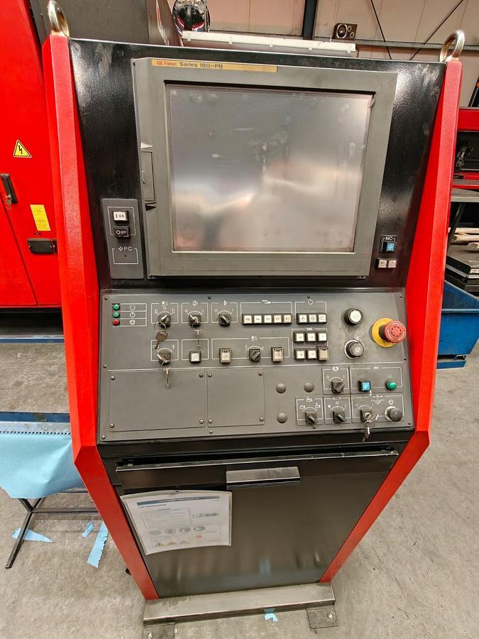 Used 2006 - 33 Ton Amada EMK-3610NT Servo Driven CNC Turret Punch