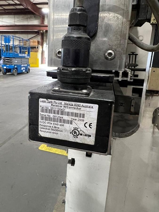 Used 140 Ton x 12' Wysong MTH140-144 CNC Hydraulic Press Brake