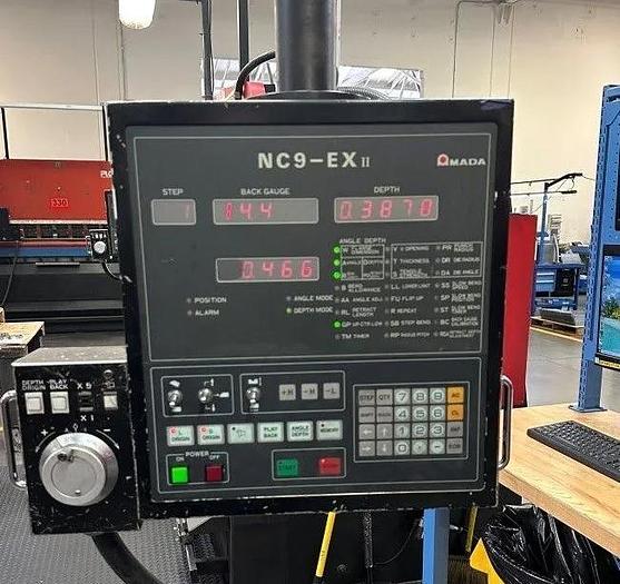 200 - 88 Ton Amada RG-80 CNC Press Brake