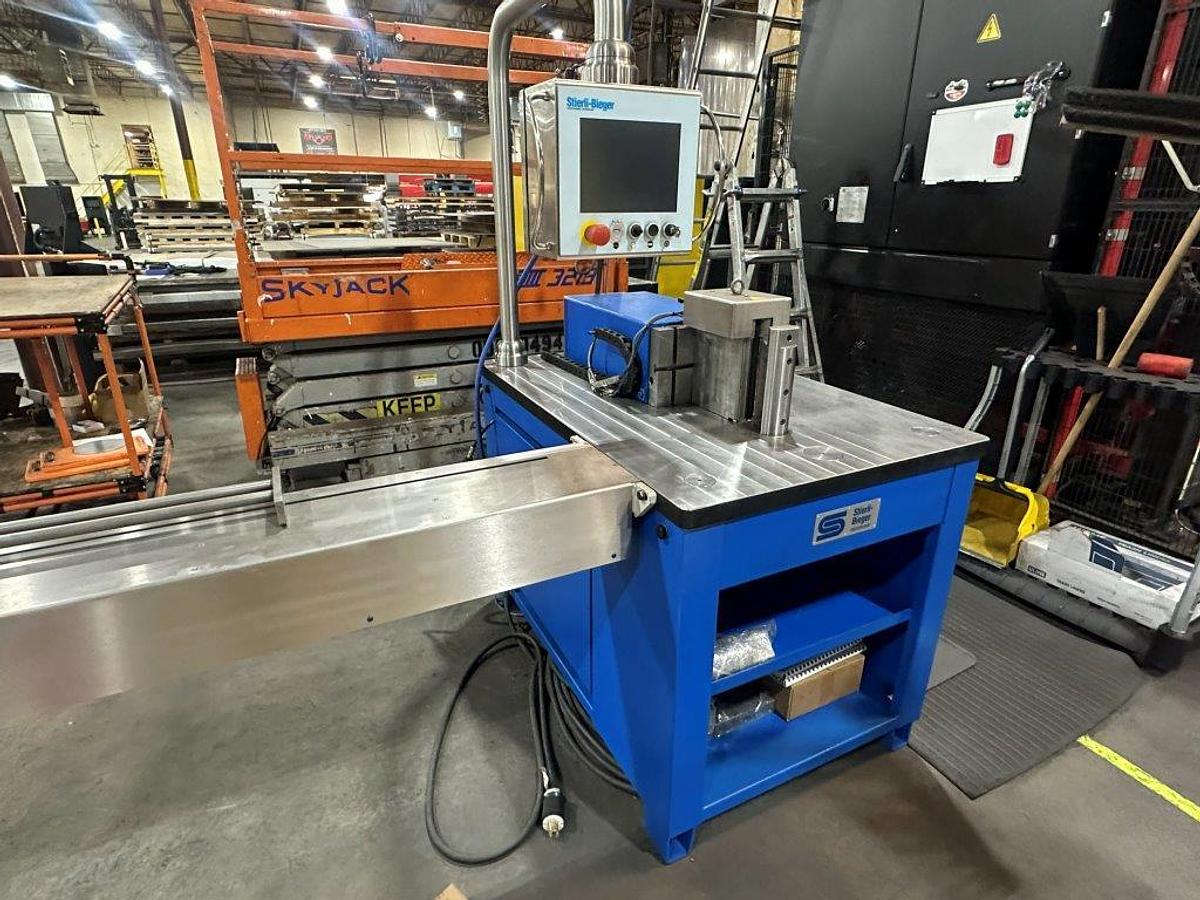 Used 2022 - Stierli-Bieger 420 CNC-WP Hybrid Horizontal Bending Center