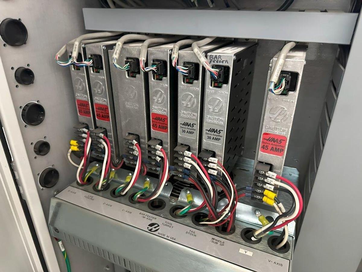 Used 2014 - Haas ST-25Y Multi-Axis CNC Turning Center