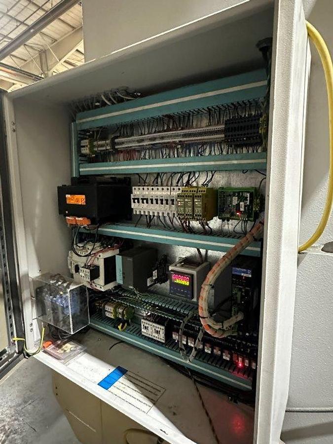 Used 2008 - 3/8" x 13' Ermak CNC Hydraulic Shear