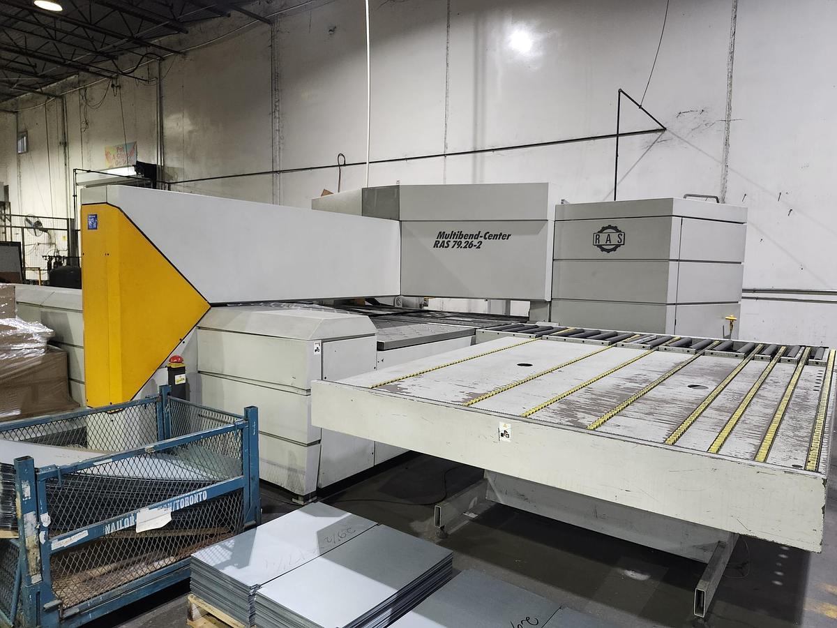 Used 2013 RAS Multibend-Center 79.26-2 CNC Folding Machine
