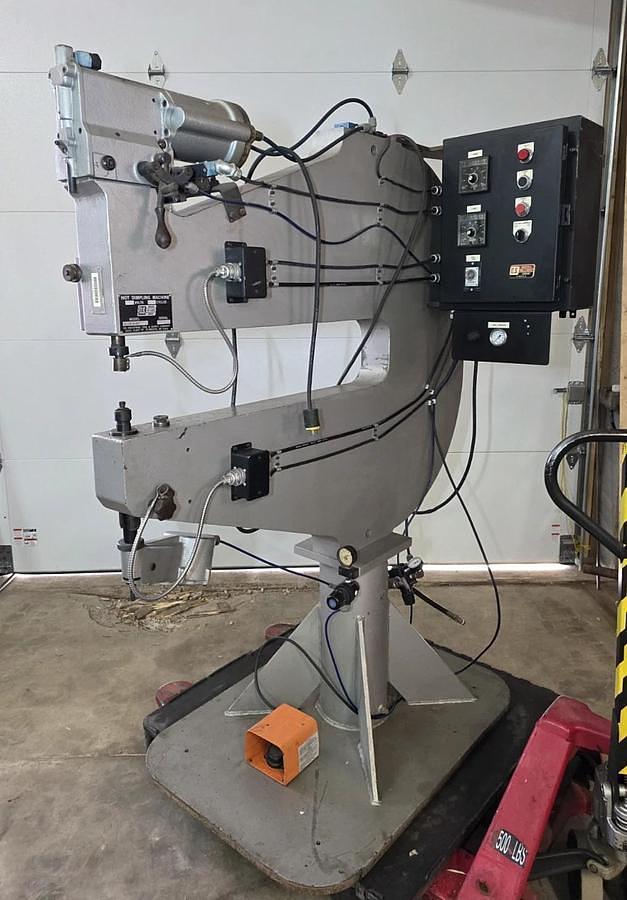 Used Hot Dimpling Machine, Model US150EAHOT-36