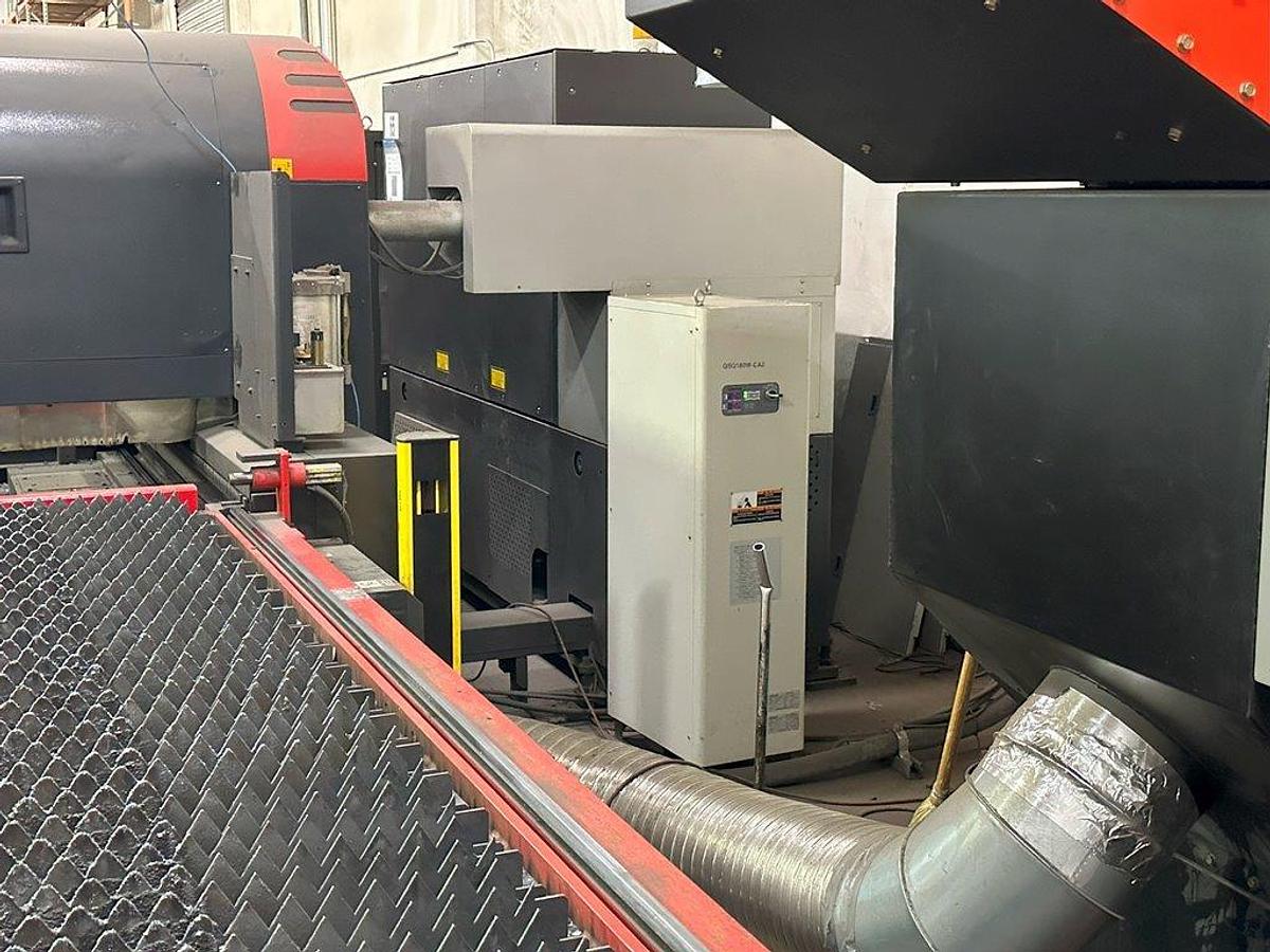 Used 2010 - 4000 Watt Amada  LC-3015NT-F1 CNC Laser