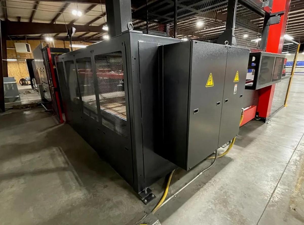Used 2014 - 33 Ton / 4,000 Watt Amada EMLK-3610NT CNC Punch/Laser Combo