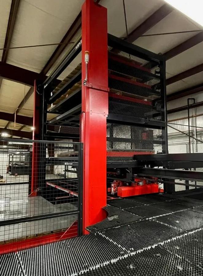 Used 2014 - 33 Ton / 4,000 Watt Amada EMLK-3610NT CNC Punch/Laser Combo