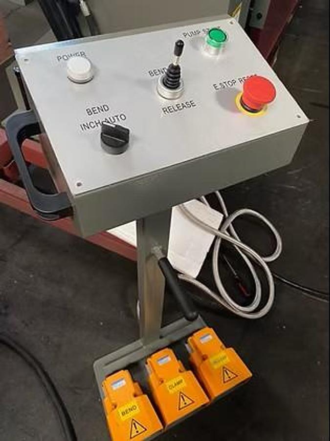 6' GMC HBB-0610 Hydraulic Box & Pan Brake