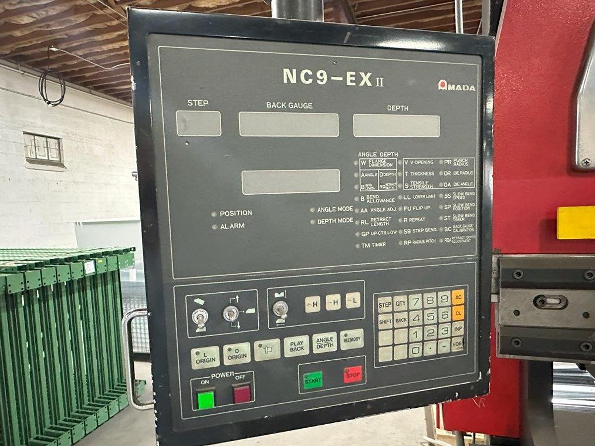 Used 1999 - 110 Ton Amada RG-100 CNC Press Brake