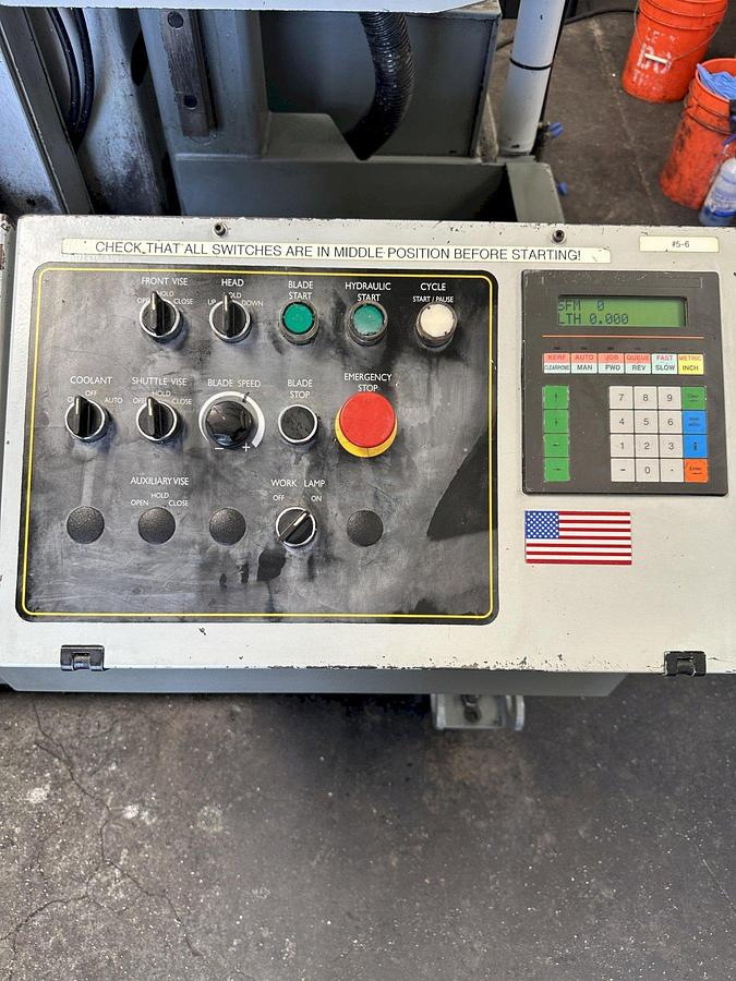 Used Hyd-Mech H14A Automatic Horizontal Band Saw