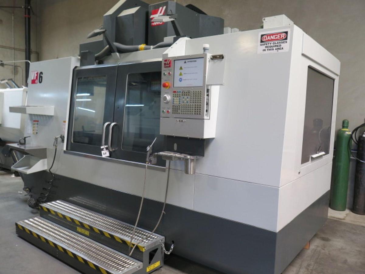 Used 2020 Haas VF-6/40 CNC Vertical Machining Center