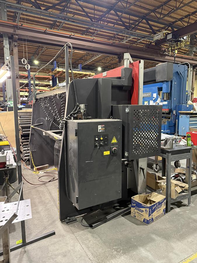 Used 2010 - 110 Ton Amada RGM2-1003 CNC Press Brake
