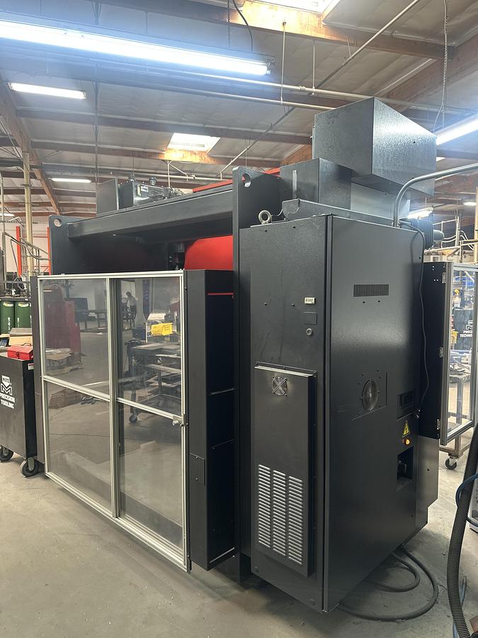 Used 2016 - 88 Ton Amada HD-8025NT CNC Hybrid Press Brake