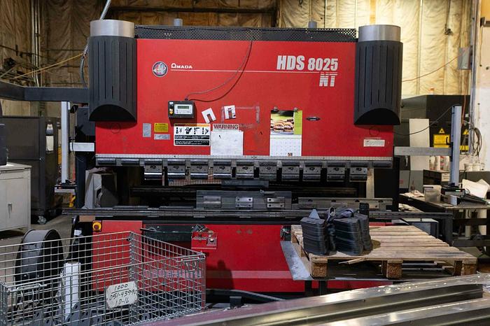 Used 2010 - 88 Ton Amada HDS-8025NT CNC Press Brake