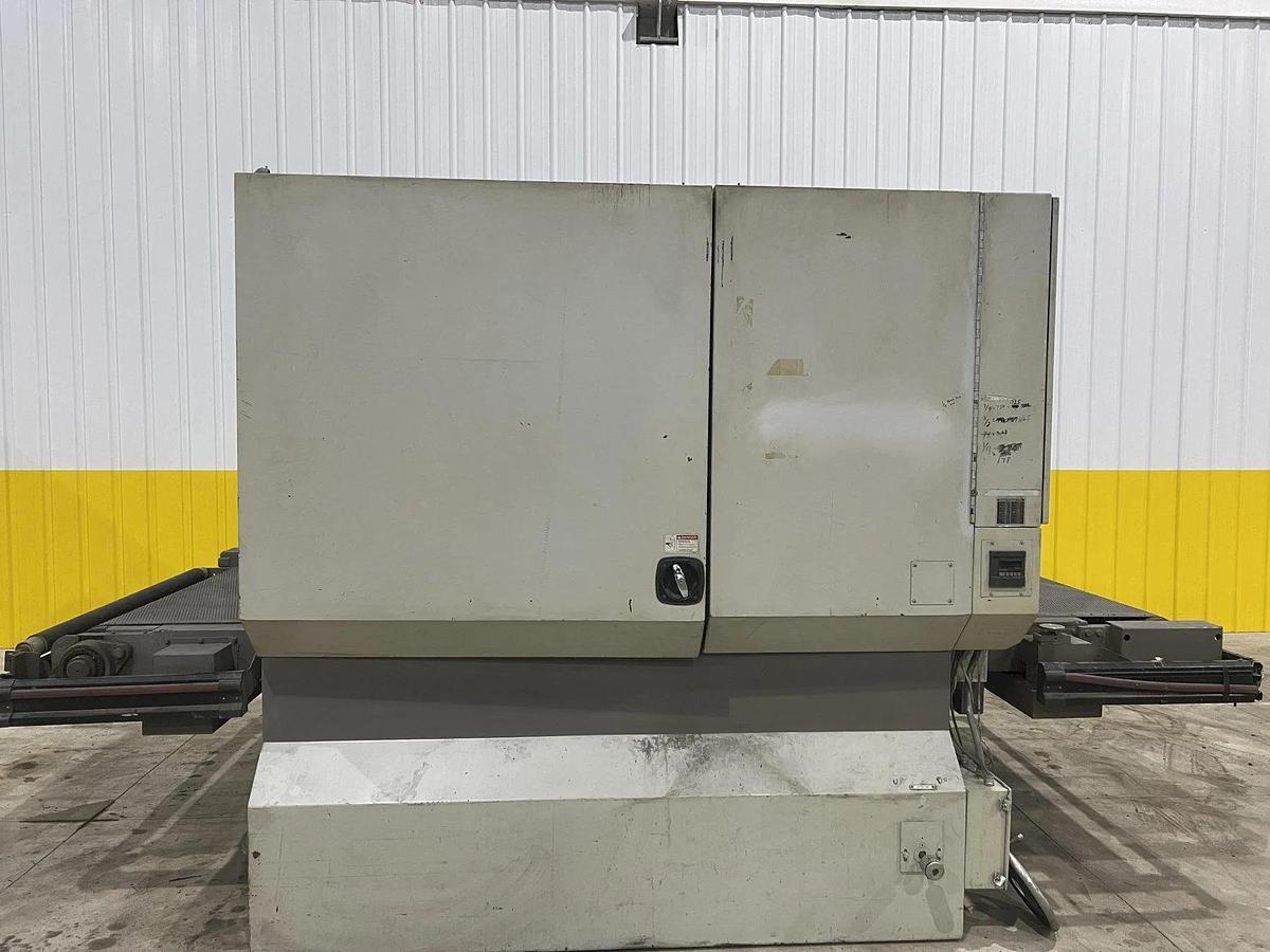 Used 1997 - 52" Timesaver 252-301C 3 Head Belt Grinder Sander