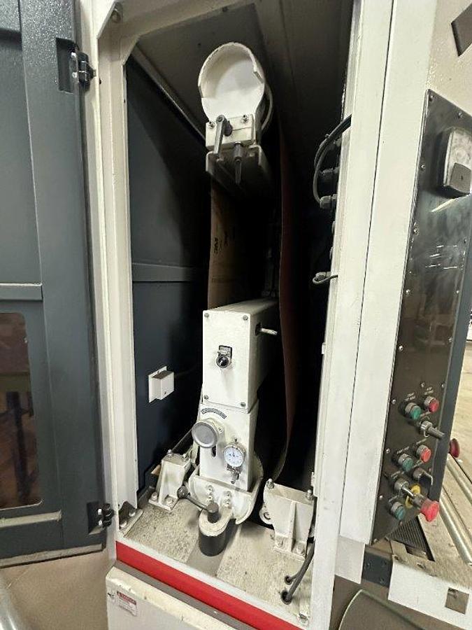 Used 2018 - 52" Timesaver Model 2211-45-0 Single Head Graining/Grinding Machine