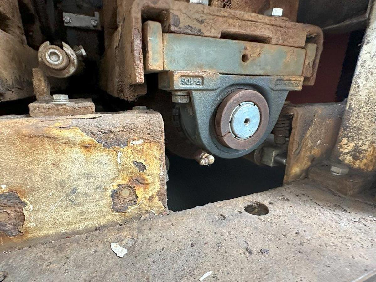 Used 37” Wet Timesaver Graining/Grinding Deburring Machine 