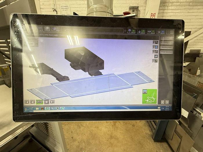 Used 2017 - 248 Ton x 13' Bystronic Xact Smart 225-4100 CNC Hydraulic Press Brake