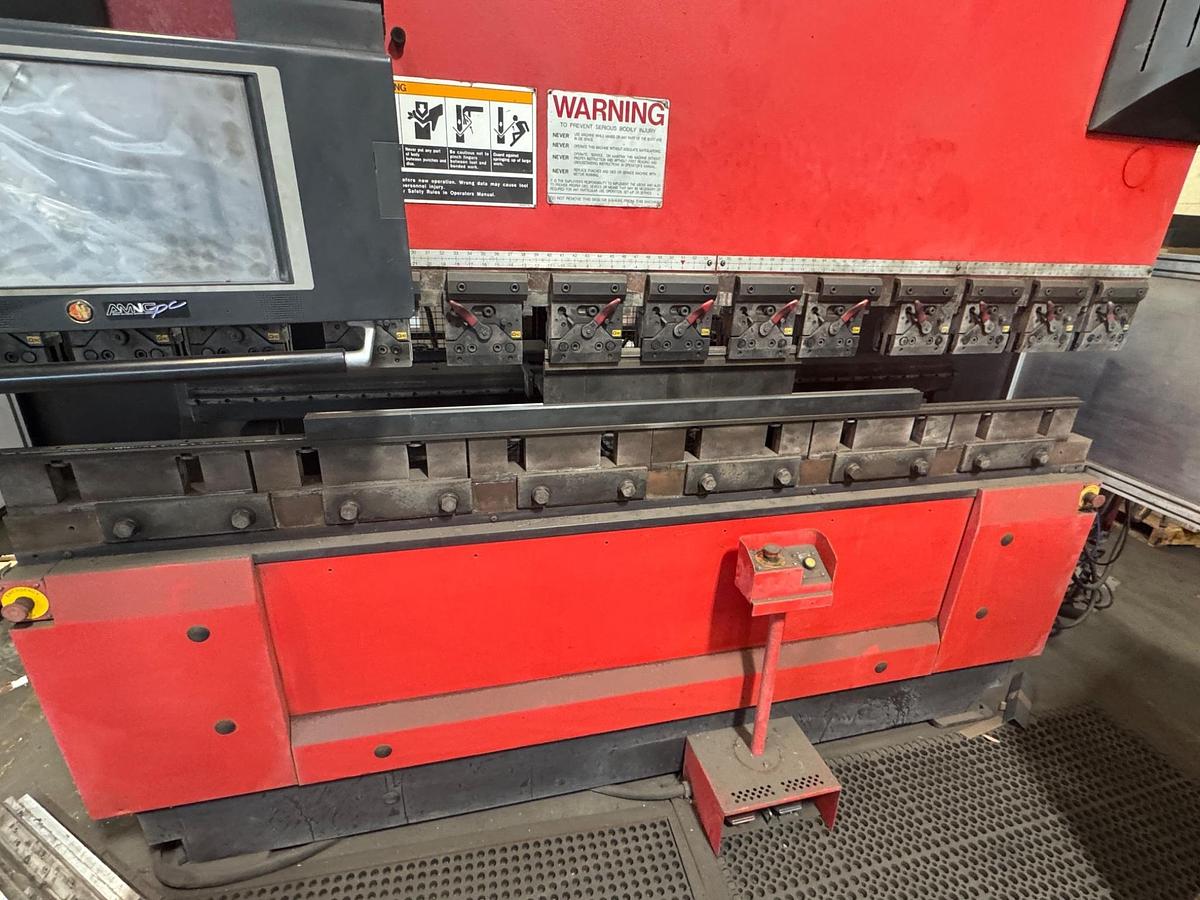 Used 2008 - 88 Ton Amada HDS-8025NT Hybrid Press Brake