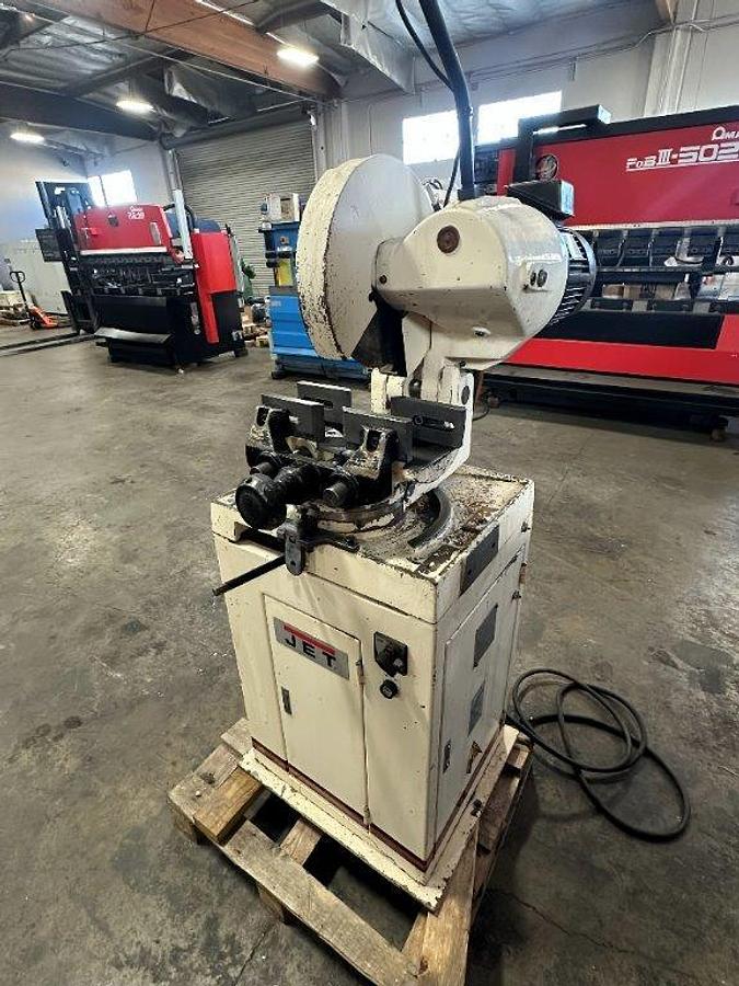 Used Jet 14" FK-350-4 Cold Saw