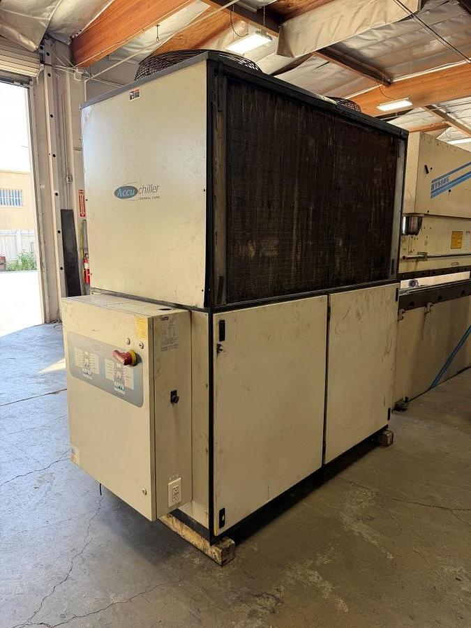 Used Accu-Chiller Thermal Care Industrial Chiller, Model LQ2A2003LXB